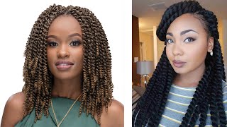 Crochet Braids Hairstyles 2021||  Charming braids tutorials for beautiful look in this New week