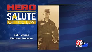 Hero Salute: John Jones