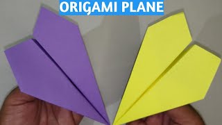 Easy Ways to Make a Perfect Plane Fly Far and Long in the Air - Origami Paper