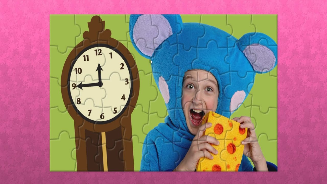 Hickory Dickory Dock Mother Goose Club NEW VERSION ACAPELLA YouTube