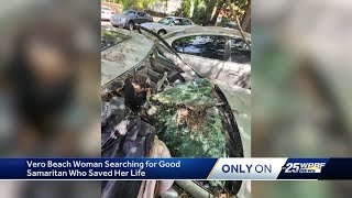 Ari: Vero Beach woman searching for Good Samaritan who saved her life