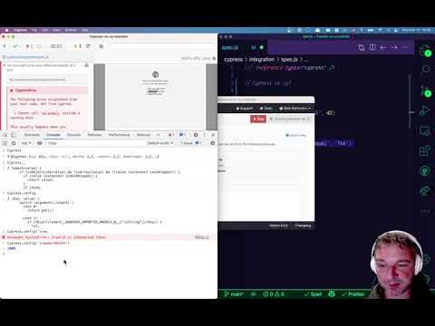 Cypress vs cy Difference Explanation