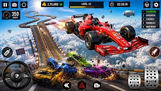 Formula Car Racing Game: Mega Ramp Stunts & Extreme GT Car Simulator! 🏎️💥 - Android Gameplay screenshot 5