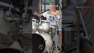 Rammstein : Paris - Wollt Ihr Das Bett In Flammen Sehen ? - Drum Cover  -  Илья Варфоломеев 11 лет