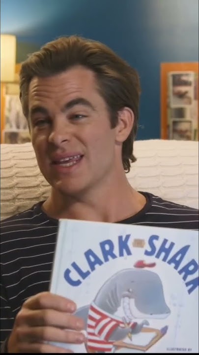 Clark The Shark Read By Chris Pine Have you watched #ChrisPine read 'Clark the Shark?!' It's one of our #