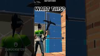 How to get better at fortnite instantly? | Scroll wheel reset | #fortnite #shorts #kenbeans