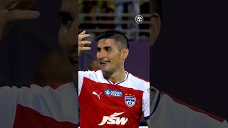 #BengaluruFC's showman bids farewell to #TheBlues! 🔵 | #ISL #JorgePereyraDiaz #shorts