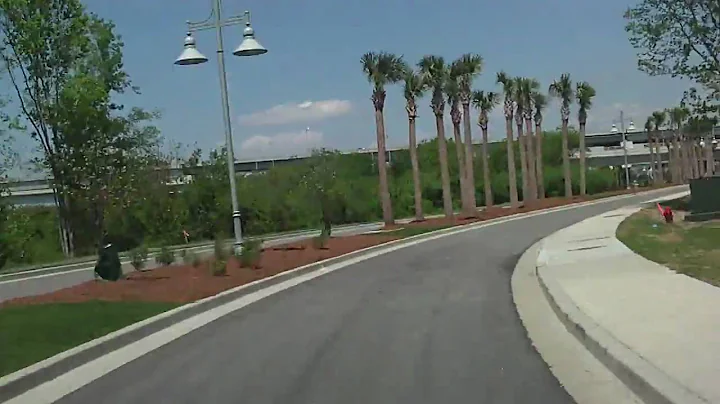 New Road in Mount Pleasant - Harry M Hallman Jr Blvd