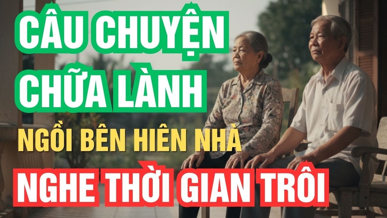 Câu Chuyện Chữa Lành: Tuổi Già An Nhiên Ngồi Bên Hiên Nhà, Nghe Thời Gian Trôi