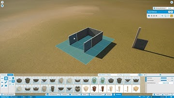 Planet Coaster Tutorial - Grid based building system
