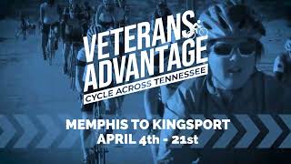 Veterans Advantage: Cycle Across Tennessee