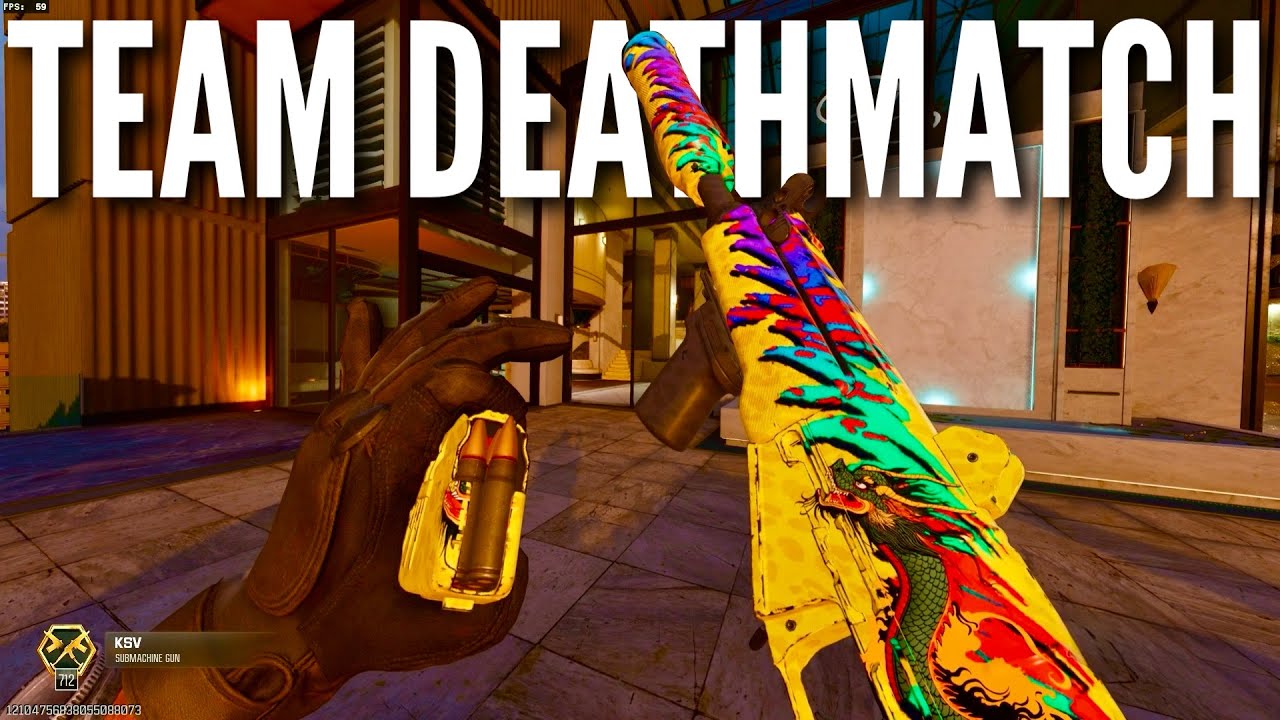 Black Ops 6 - Team Deathmatch [ No Commentary ] - YouTube