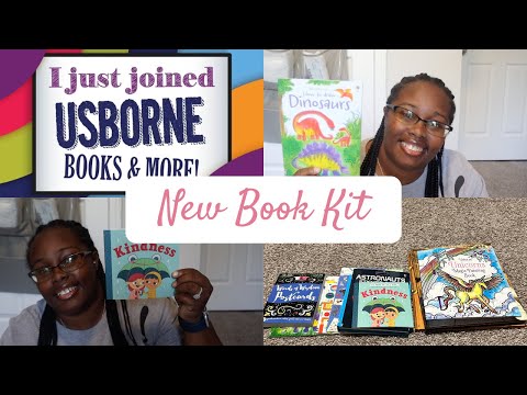 Usborne Books & More Independent Consultant | Opening My NEW Consultant Kit!! June 2022