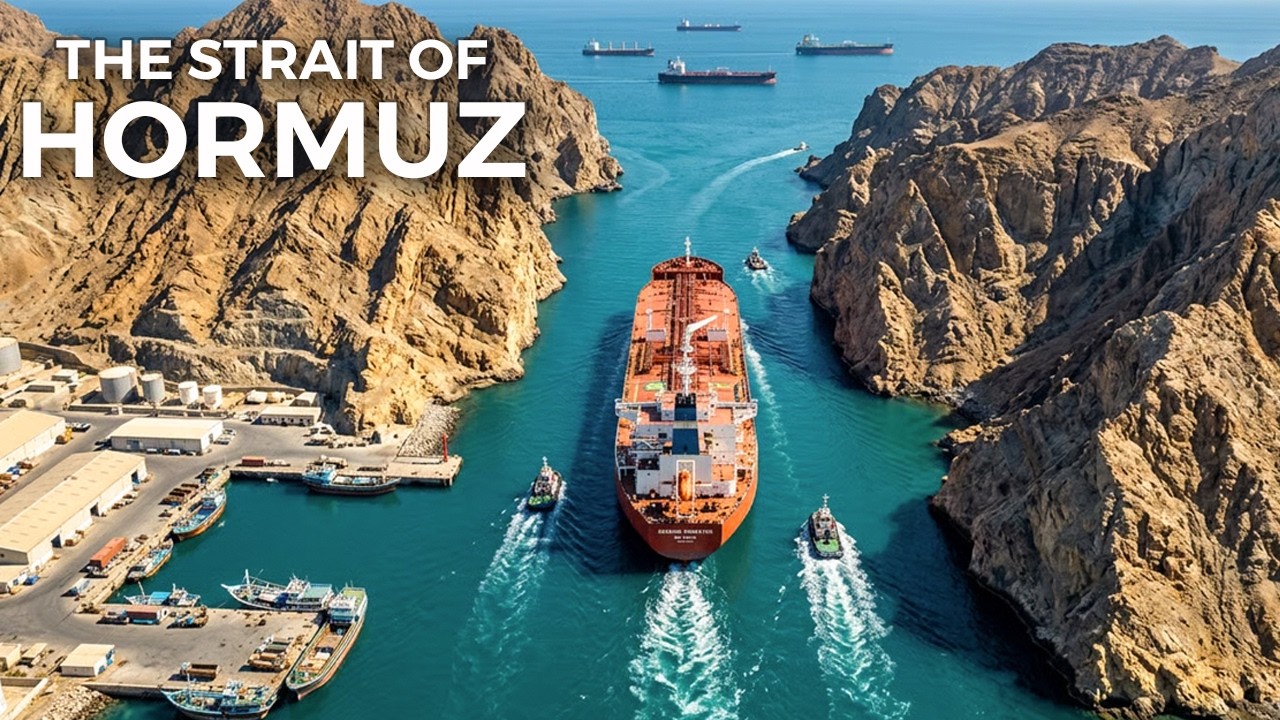 The Strait of Hormuz: The Most Mysterious Places the Press Keeps Hidden from You | 4K Documentary