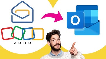 How to CONFIGURE Zoho Mail in Outlook (Step by Step) 2025