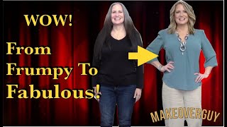 When Are You Too Old For Long Hair? MAKEOVERGUY Makeover