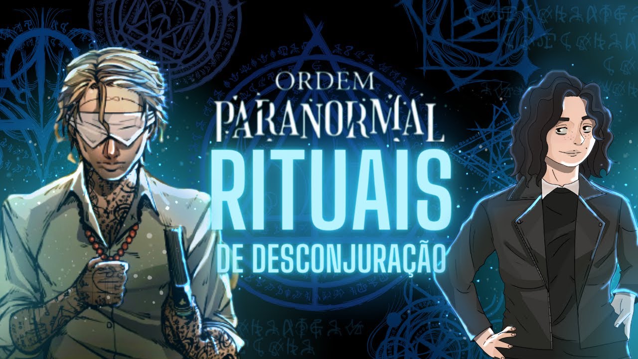 539814170 Rituais Fan Made de OPD - RITUAIS FAN-MADE DESCONJURAÇÃO RPG Com  os símbolos de cada(que - Studocu