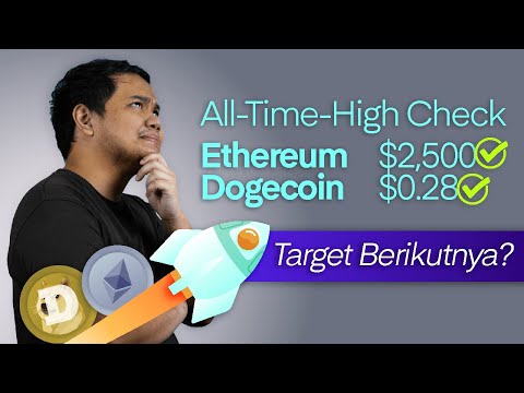 Ethereum (ETH) & Dogecoin (DOGE) ALL TIME HIGH! Analisa & Prediksi Target berikutnya