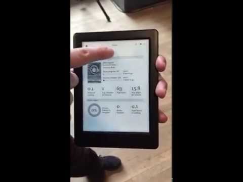 Quick look at the new Kobo Glo HD e-reader