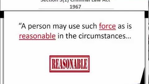 Section 3 Criminal Law Act 1967