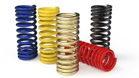 How to create spring in CATIA V5