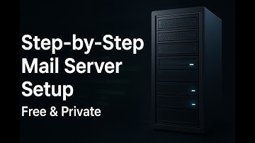 Set Up Your OWN Mail Server on LocalHost | Free & Private SMTP)