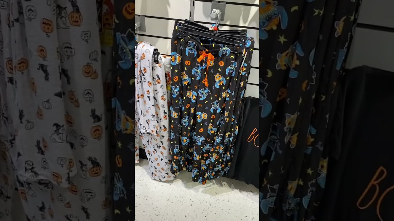 TJ Maxx Women s Halloween pajamas shorts