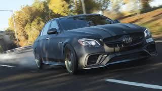 Forza Horizon 4 Brabus E63S Logitech G25