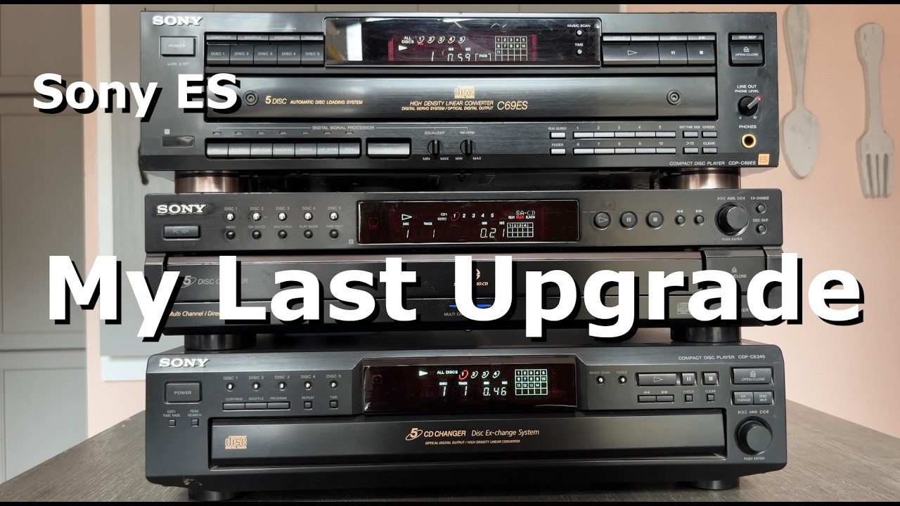 Building a Vintage Sony Stereo - Part 5 The End