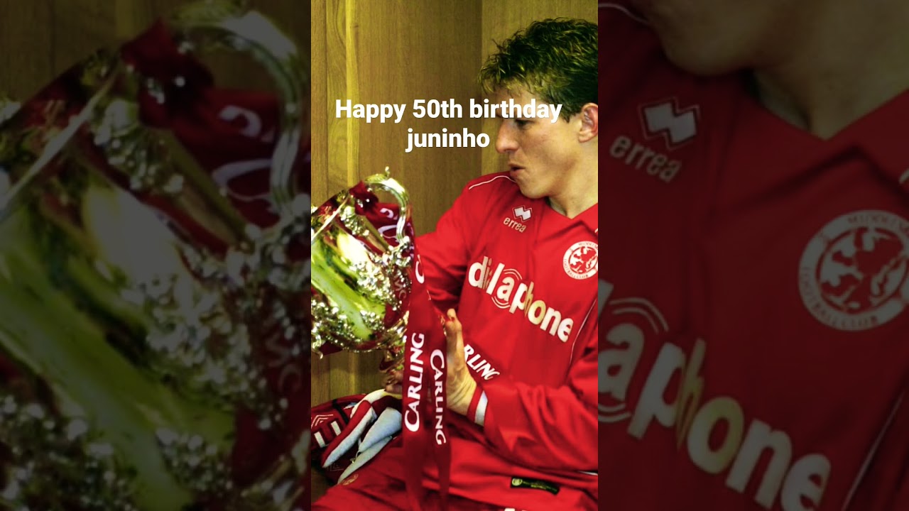 happy birthday to a Middlesbrough legend ❤️ 