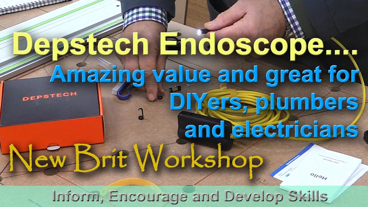 We Tried the Depstech Endoscope: A DIY Essential