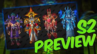 Midnight Season 2 Tier Sets Preview Every Class PvE PvP WoW