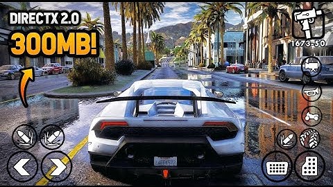 GTA SA Definitive Edition Graphics Modpack Android | Saadox Edition