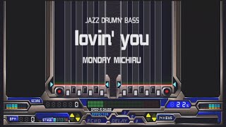 [60fps] lovin' you (DP 14KEYS) / AutoPlay / MONDAY MICHIRU / CS beatmania IIDX 3rd style