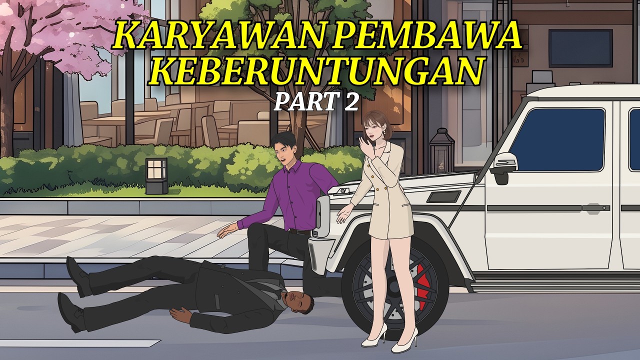 Karyawan Pembawa Keberuntungan | Part 2 | Animasi Parodi Drama Cina