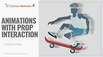 Cartoon Animator 4, Smart IK Animation Tutorial - Animations with Prop Interaction