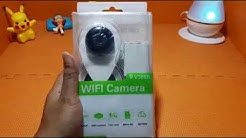 Unboxing Wireless IP Camera CCTV Mini Support Aplikasi V380