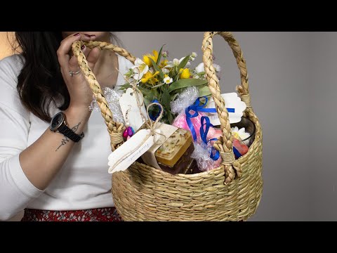 8 Handmade Mother's Day Gift Ideas With Hamper Basket