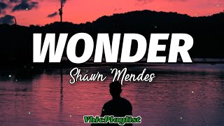 Shawn Mendes - Wonder (Lyrics)🎶
