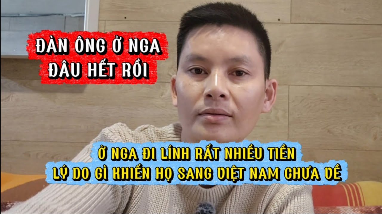 Đàn ông ở nga đã đi đâu trong khi đất nước đang cần họ, câu trả lời ở trong video