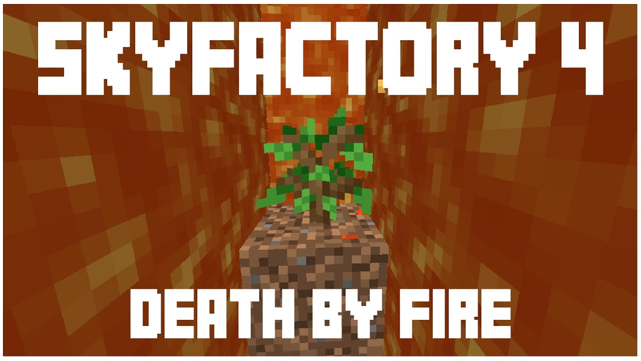 Murder By Fire And Cotton Minecraft SkyFactory 4 [4] YouTube