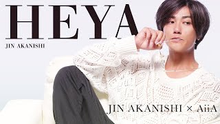 NO GOOD TV - JIN AKANISHI × AiiA [ HEYA ]