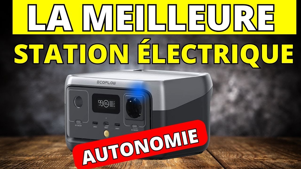 Meilleur Station Electrique Portable (2024) YouTube — free download