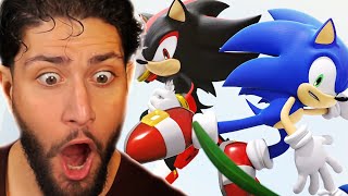 Sonic X Shadow Generations Is Real  Reaction  Gamescage Reacts