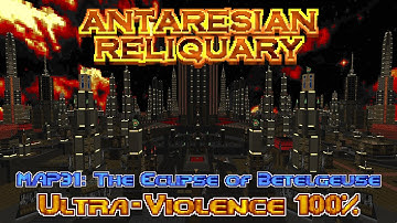 Doom II: Antaresian Reliquary - MAP31 (Blind UV 100%) - More RAMP 2024 afterwards!