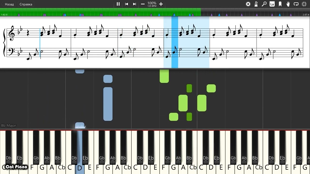 Mr.Kitty - After Dark (Easy Version) Partitura by C Piano