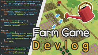 Implementing Watering in my Farming Game! by ThinMatrix 113,381 views 2 years ago 12 minutes, 19 seconds