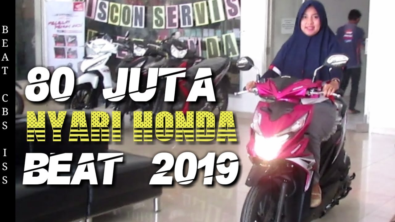 Honda Beat 2019 Terbaru All Varian Warna Beat Cbs Iss Oto Rider