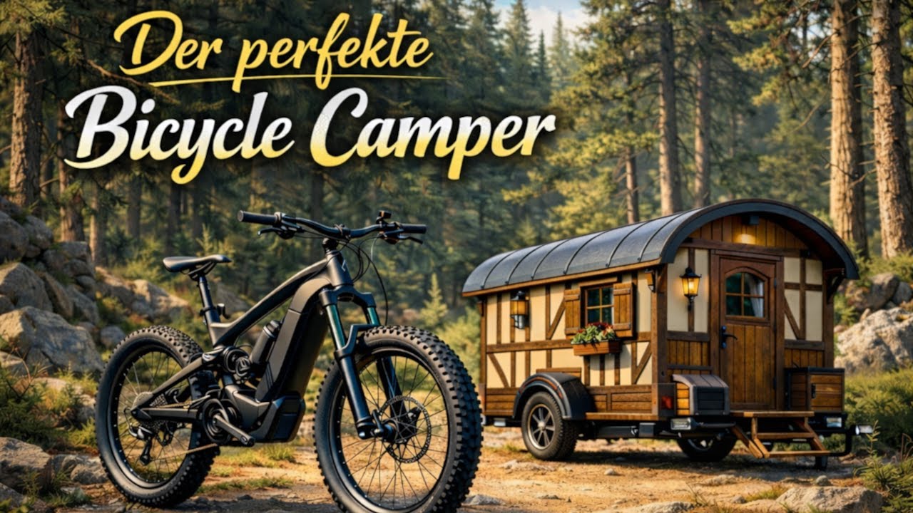 Der für mich perfekte Fahrrad Wohnwagen, Wie, aus Was und Warum würde ich so bauen?