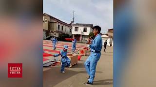 An Activity Themed “military-civil Production” In A Kindergarten In Jiangxi Province